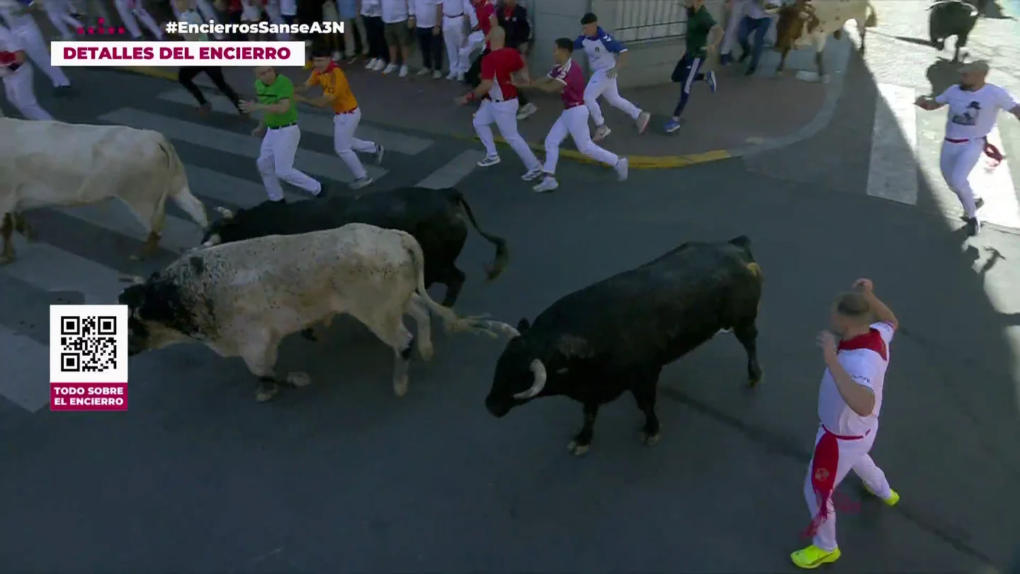 Así ha sido el quinto encierro de San Sebastián de Los Reyes 2026 Así ha sido el quinto encierro de San Sebastián de Los Reyes 2026