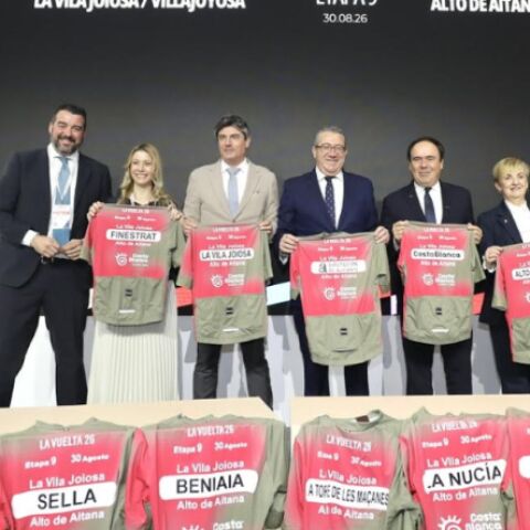 La Vuelta recorrerá este domingo varios municipios de la Marina Baixa