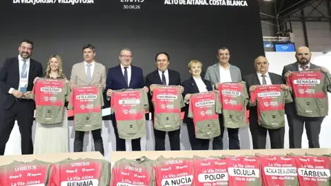 La Vuelta recorrerá este domingo varios municipios de la Marina Baixa La Vuelta recorrerá este domingo varios municipios de la Marina Baixa