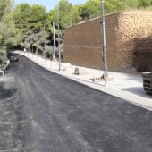 Benidorm entra en la fase final de la renovación del Camí del Planet