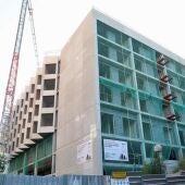 Viviendas en construcción en Euskadi