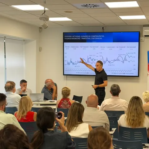 Presentación Informe 2T Mercado Inmobiliario COAPIV