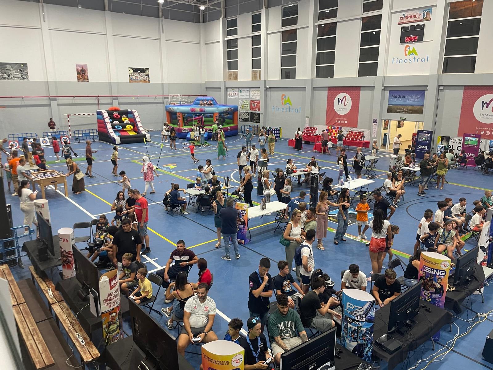 Finestrat celebra el próximo viernes 4 de septiembre el Gamer Fest y la Old School Party en el pabellón municipal Finestrat celebra el próximo viernes 4 de septiembre el Gamer Fest y la Old School Party en el pabellón municipal