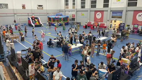 Finestrat celebra el próximo viernes 4 de septiembre el Gamer Fest y la Old School Party en el pabellón municipal Finestrat celebra el próximo viernes 4 de septiembre el Gamer Fest y la Old School Party en el pabellón municipal