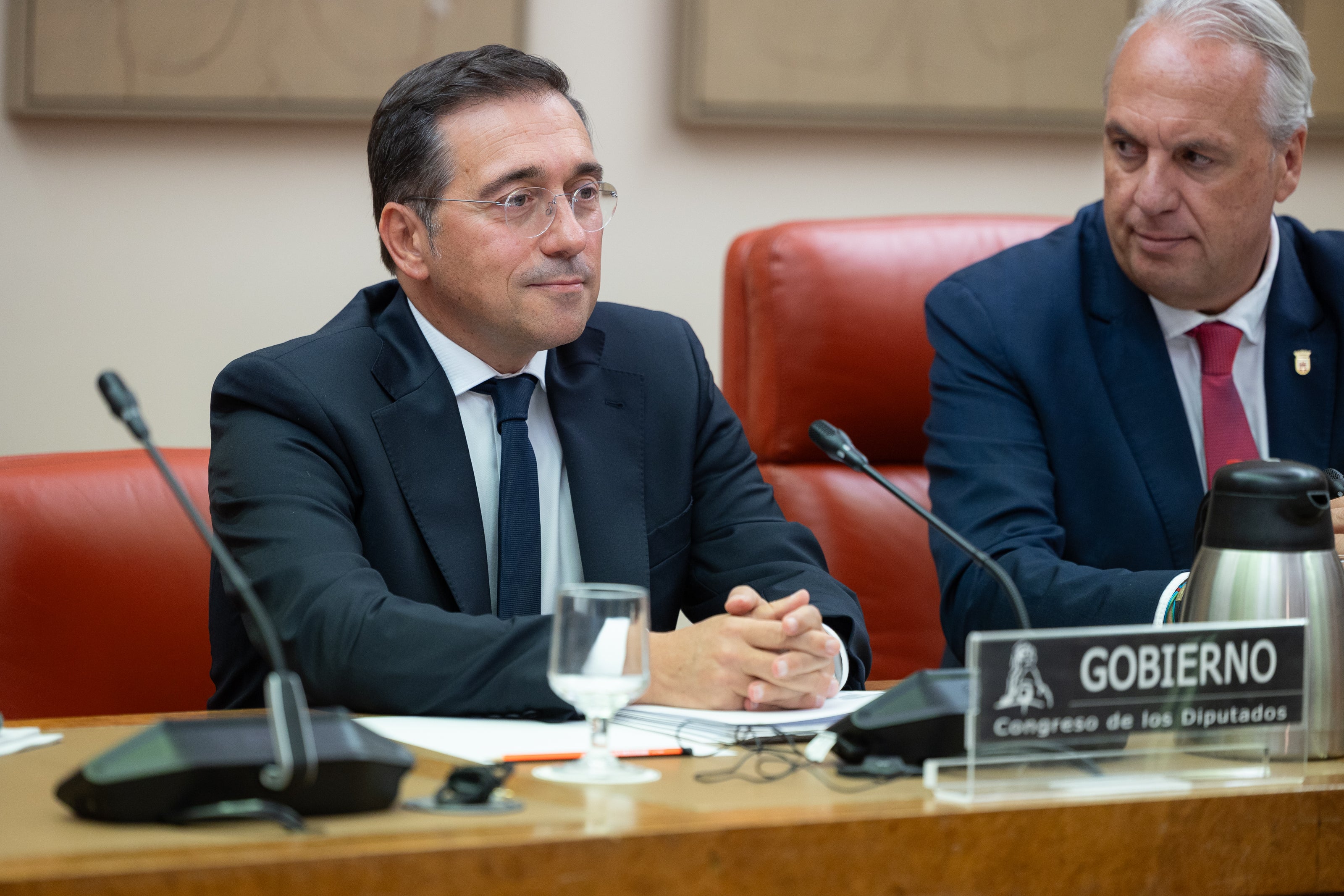 Albares señala que la crisis en Ceuta "fue instrumentalizada" por una "internacional reaccionaria" con Elon Musk Albares señala que la crisis en Ceuta "fue instrumentalizada" por una "internacional reaccionaria" con Elon Musk