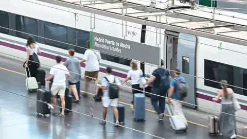 Un tren AVE Un tren AVE/ Europa Press/ RENFE