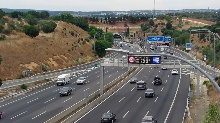 Arranca la Operación Retorno con 476.000 vehículos por las carreteras aragonesas Arranca la Operación Retorno con 476.000 vehículos por las carreteras aragonesas
