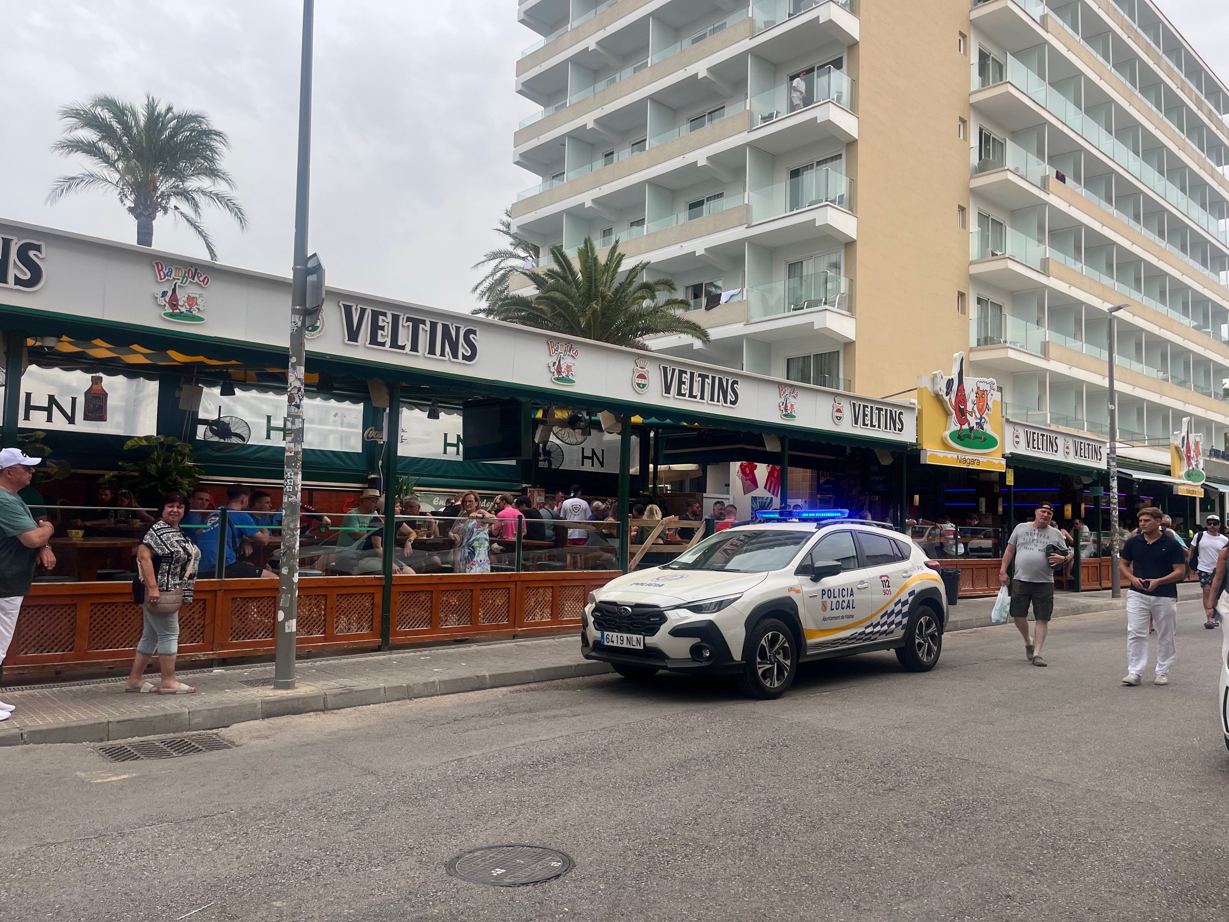 La Policía Local duplica las actas en Playa de Palma este verano alcanzando las 3.500 infracciones La Policía Local duplica las actas en Playa de Palma este verano alcanzando las 3.500 infracciones