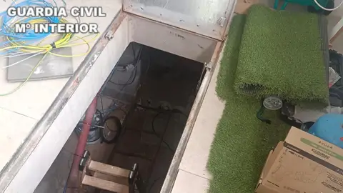 Adquieren una vivienda en Borriol y descubren en ella un cultivo de marihuana indoor Adquieren una vivienda en Borriol y descubren en ella un cultivo de marihuana indoor