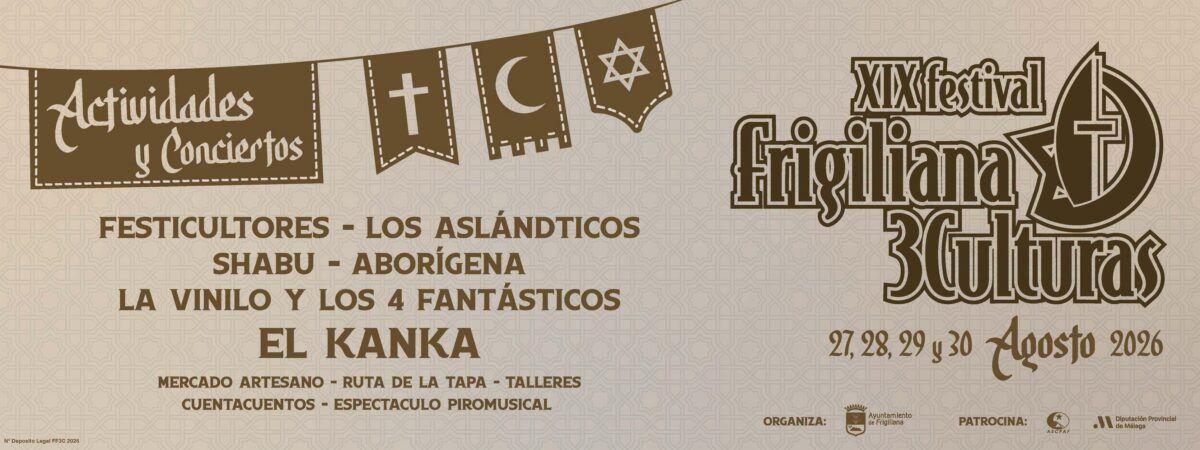 XIX Festival de Frigiliana 3 Culturas: Gastronomía, arte y costumbrismo, se dan la mano durante los días 27, 28 29 y 30 de agosto XIX Festival de Frigiliana 3 Culturas: Gastronomía, arte y costumbrismo, se dan la mano durante los días 27, 28 29 y 30 de agosto