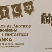 Cartel de la XIX Edición del Festival Frigiliana 3 Culturas