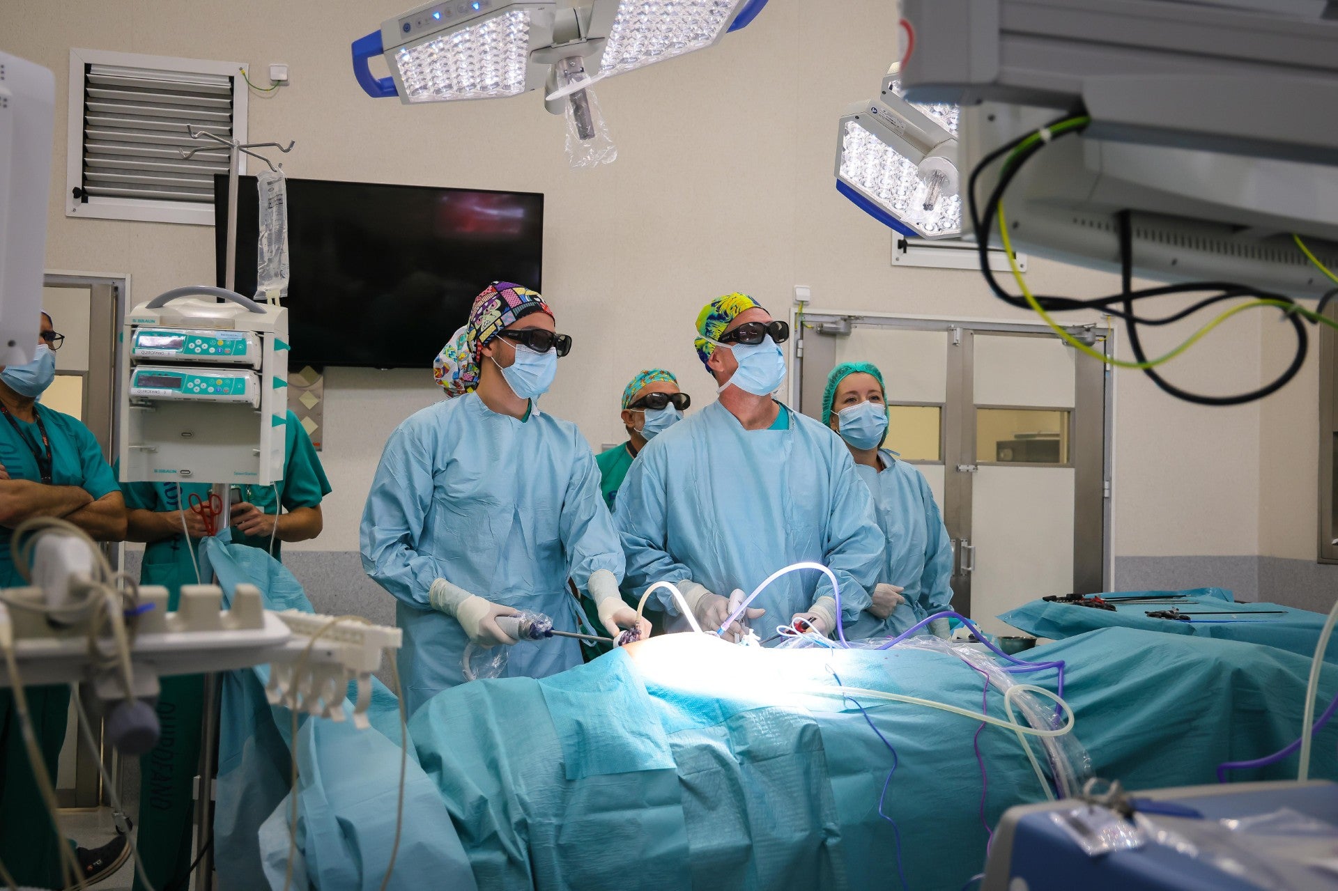 El Materno Infantil de Málaga avanza en cirugía pediátrica de alta precisión con más tecnología 3D El Materno Infantil de Málaga avanza en cirugía pediátrica de alta precisión con más tecnología 3D