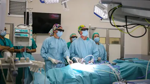 El Materno Infantil de Málaga avanza en cirugía pediátrica de alta precisión con más tecnología 3D El Materno Infantil de Málaga avanza en cirugía pediátrica de alta precisión con más tecnología 3D