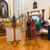 La Diputación de Cuenca restaura la Virgen de la Zarza de Cañete, una pieza de casi nueve siglos de antigüedad