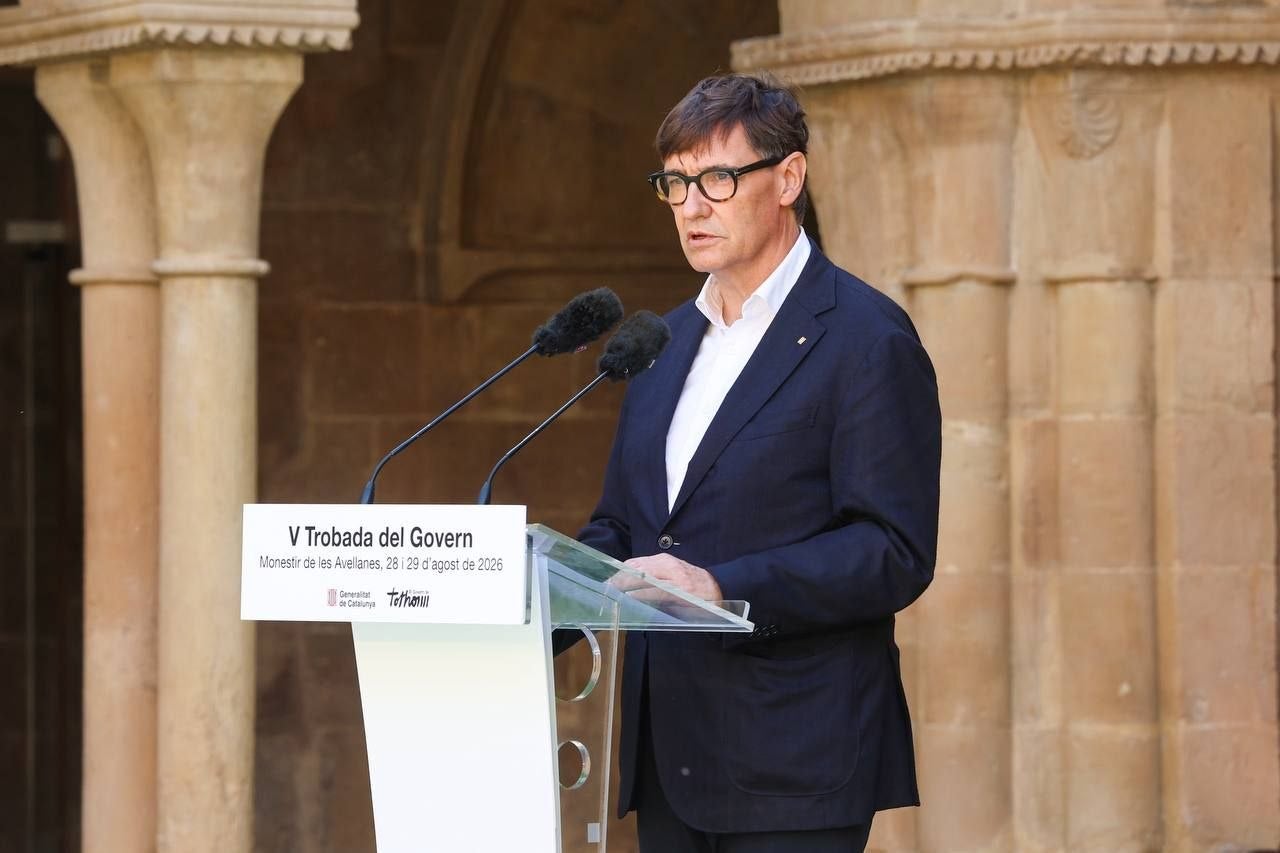 El Govern preveu "triplicar" la gestió forestal dels boscos públics El Govern preveu "triplicar" la gestió forestal dels boscos públics