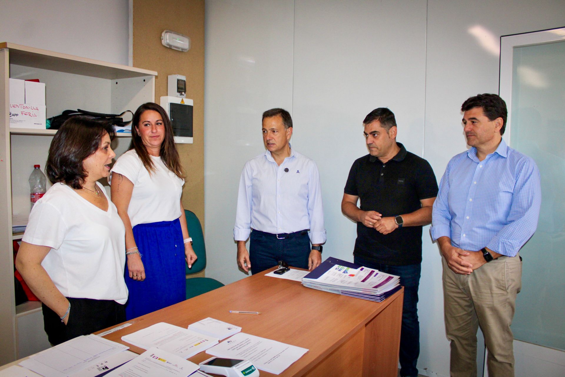 La Ventanilla de Atención al Feriante permanece abierta para garantizar que la Feria se desarrolle con “todas las garantías” La Ventanilla de Atención al Feriante permanece abierta para garantizar que la Feria se desarrolle con “todas las garantías”