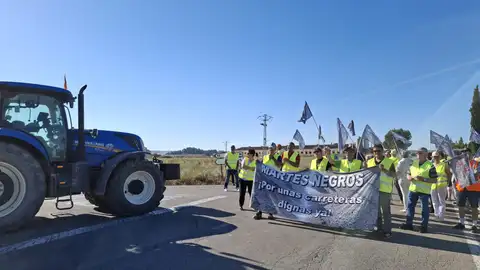 Las plataformas por unas "carreteras dignas" en Huesca anuncian nuevas movilizaciones Las plataformas por unas "carreteras dignas" en Huesca anuncian nuevas movilizaciones