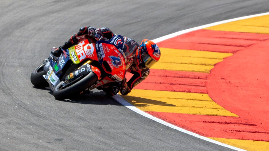  El piloto de Moto 2 Iv&aacute;n Ortola