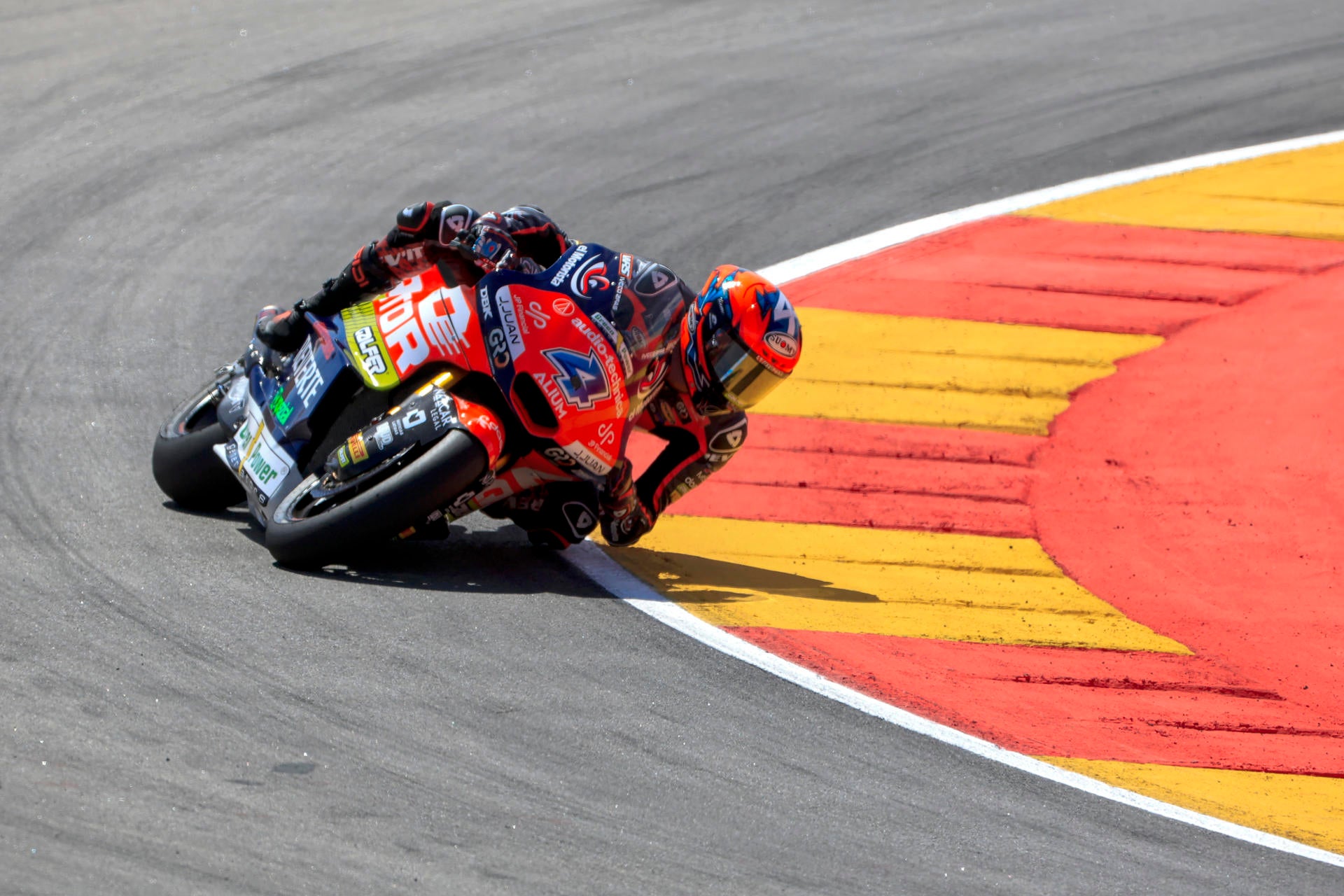Entrevista a Iván Ortolá, piloto de Moto2