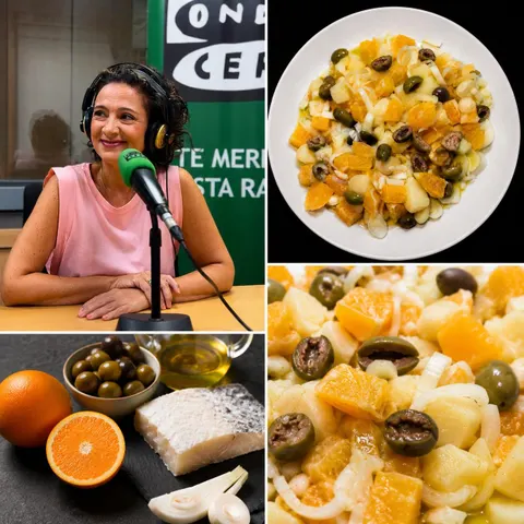 Ensalada de naranja veraniega