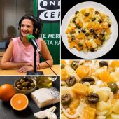 Ensalada de naranja veraniega