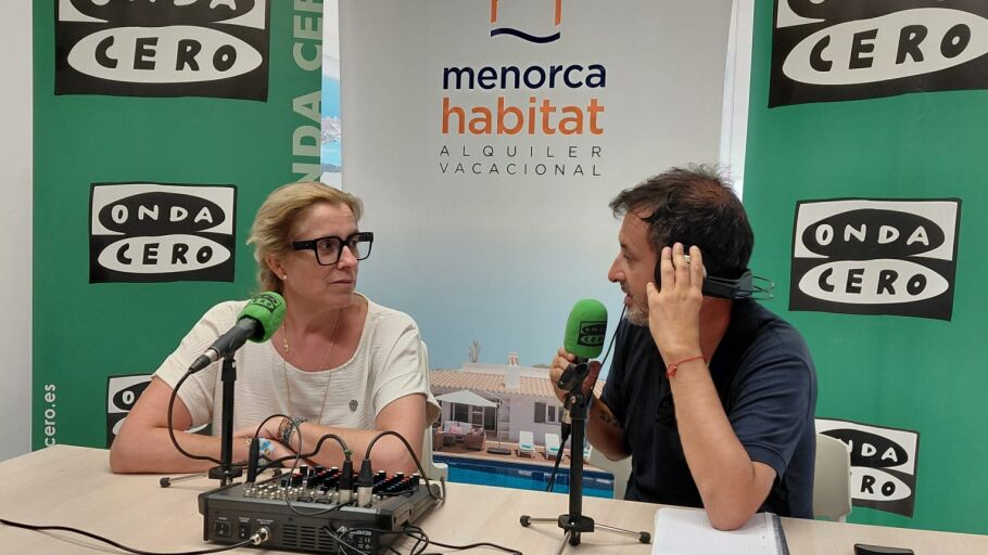 Loles Tronch, alcaldesa de Sant Llu&iacute;s. 