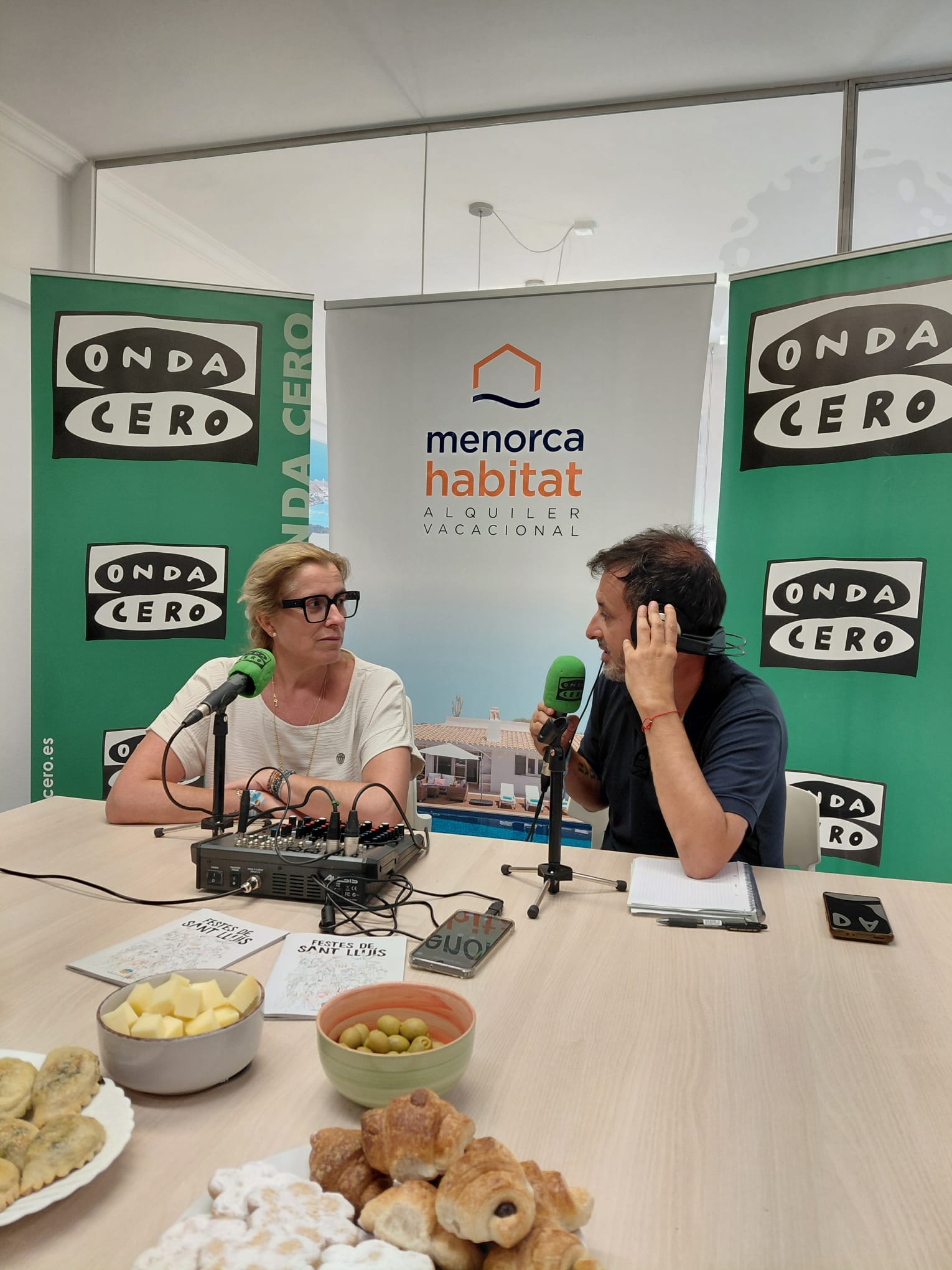 Loles Tronch afronta las fiestas de Sant Lluís con ilusión y apela a la prudencia ciudadana Loles Tronch afronta las fiestas de Sant Lluís con ilusión y apela a la prudencia ciudadana