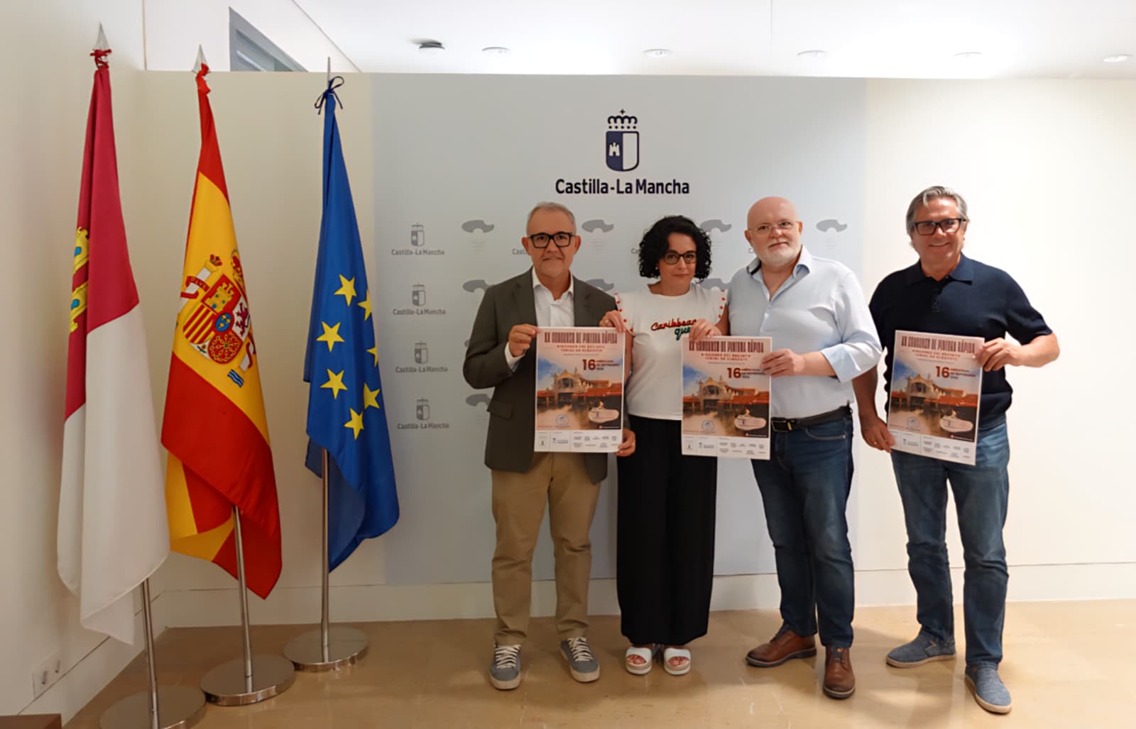 La Junta patrocinará un premio a beneficio de Afanion por el XX aniversario del concurso de Pintura Rápida La Junta patrocinará un premio a beneficio de Afanion por el XX aniversario del concurso de Pintura Rápida