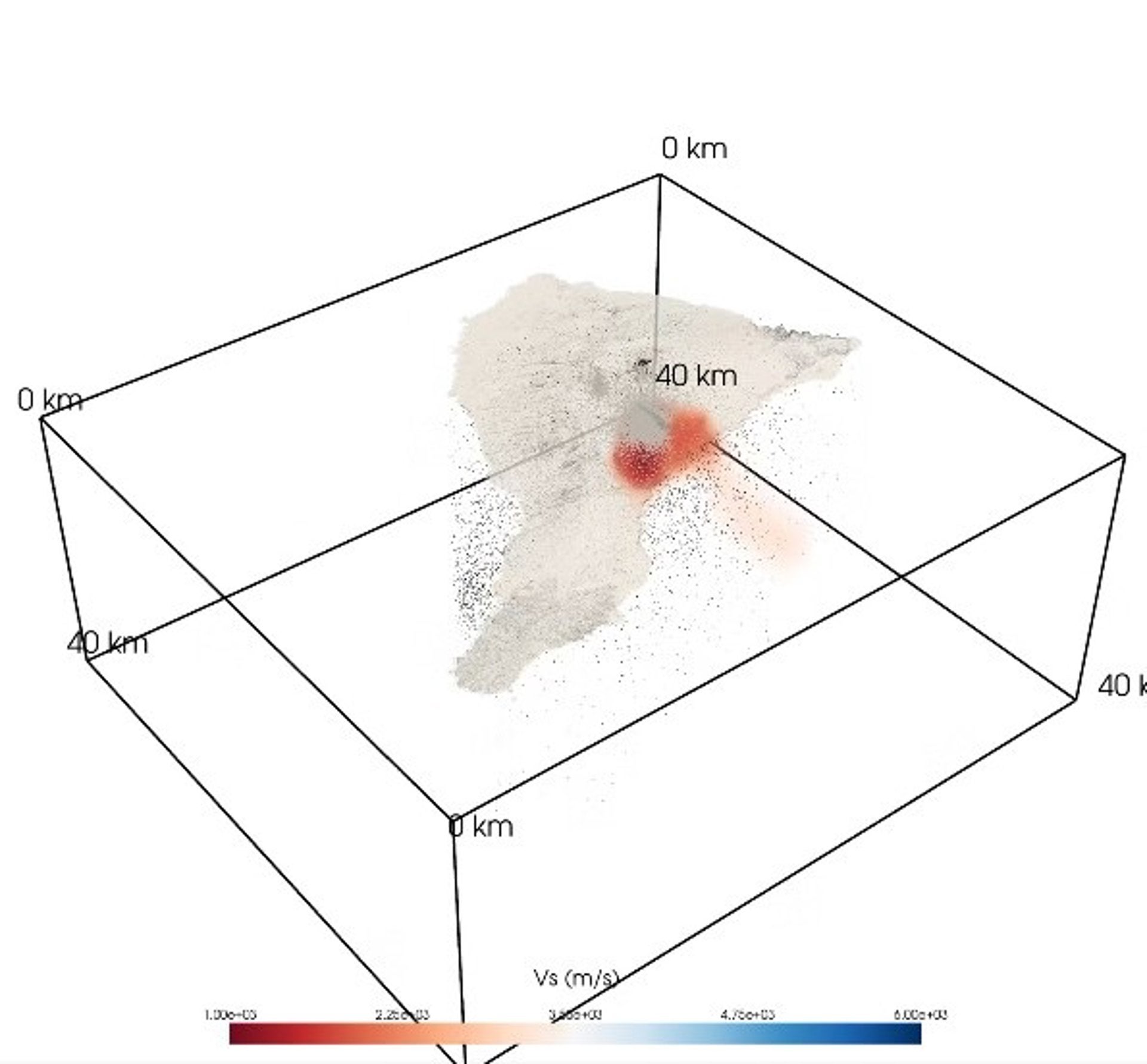 Un estudio identifica posibles acumulaciones de magma a entre 10 y 30 kilómetros bajo Tenerife Un estudio identifica posibles acumulaciones de magma a entre 10 y 30 kilómetros bajo Tenerife