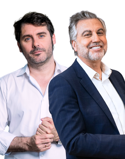 Presentadores del programa Más de uno