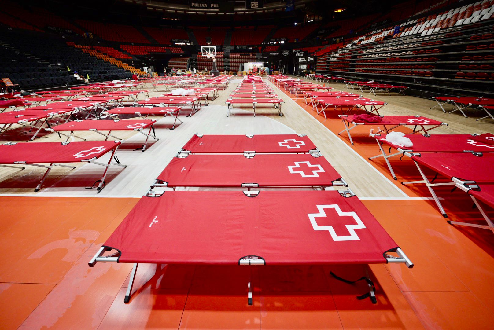 Cruz Roja en La Fonteta Cruz Roja en La Fonteta