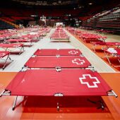 Cruz Roja en La Fonteta 