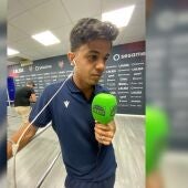 Roger Brugué durante una entrevista en Radioestadio 