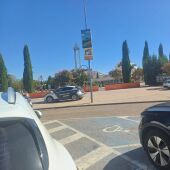 Entrada del Parque Warner de San Martín de la Vega