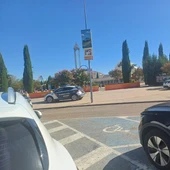 Entrada del Parque Warner de San Martín de la Vega Entrada del Parque Warner de San Martín de la Vega