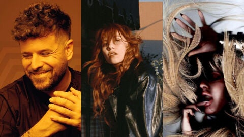 Las portadas de los nuevos discos de Pablo L&oacute;pez, Carly Rae Jepsen y Ellie Goulding
