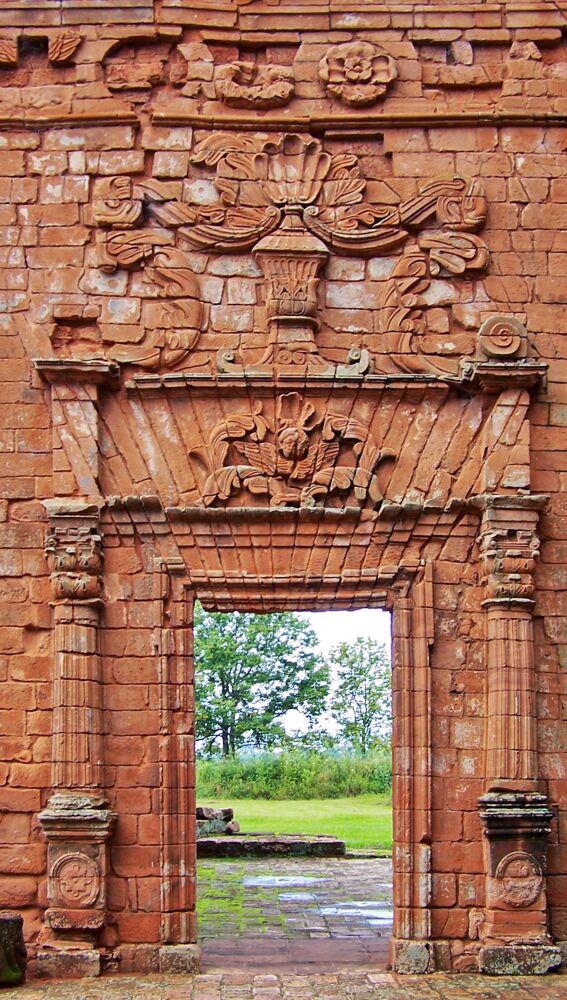 Misiones jesuíticas de la Santísima Trinidad