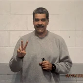 Nicolás Maduro desde la cárcel de EEUU Nicolás Maduro desde la cárcel de EEUU