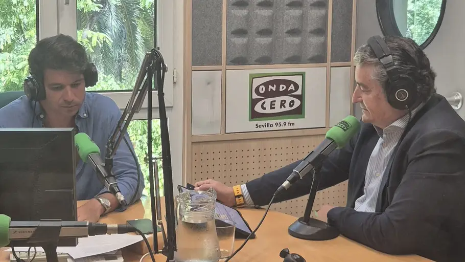 Antonio Sanz, viceconsejero primero de la Junta de Andalucía y consejero de Presidencia, Sanidad y Emergencias Antonio Sanz, viceconsejero primero de la Junta de Andalucía y consejero de Presidencia, Sanidad y Emergencias