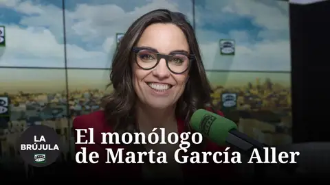 El Monólogo de Marta García Aller El Monólogo de Marta García Aller