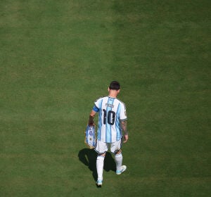 Leo Messi anuncia su retirada de la selecci&oacute;n argentina: "Ya no tengo m&aacute;s para dar"