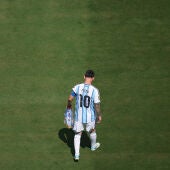 Leo Messi anuncia su retirada de la selección argentina: "Ya no tengo más para dar"