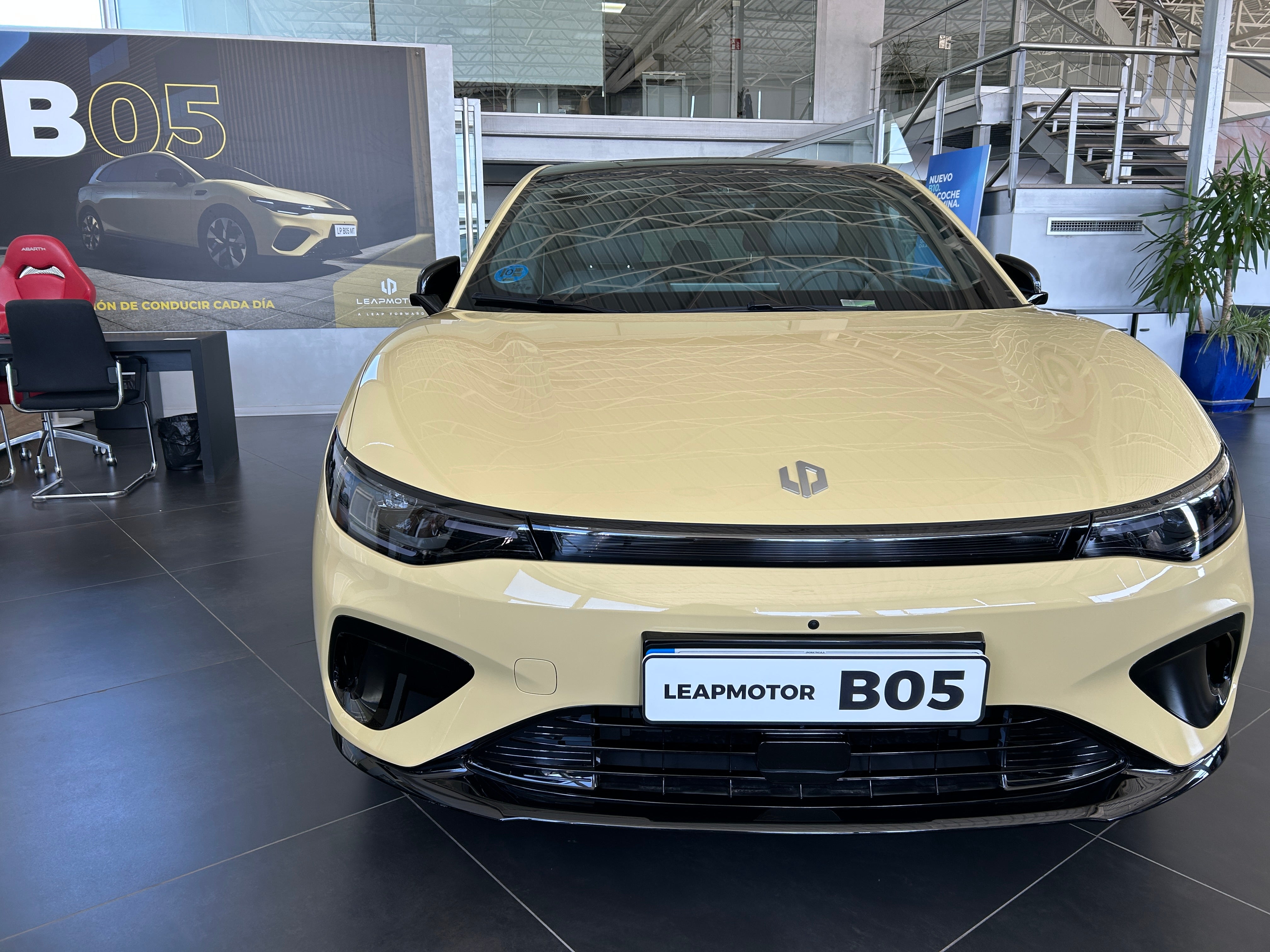 El nuevo Leapmotor B05 ya está en Castellón de la mano de Grupo Comauto Automoción El nuevo Leapmotor B05 ya está en Castellón de la mano de Grupo Comauto Automoción