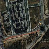 El Ayuntamiento programa el asfaltado de la calle Río Arlés en Toledo