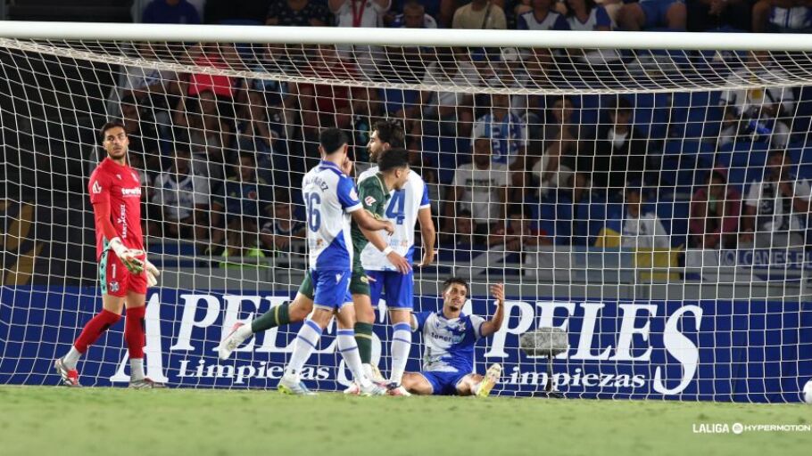 Acci&oacute;n del Tenerife- Sporting de Gij&oacute;n 