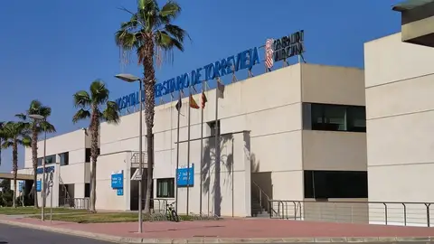 Imagen de archivo del Hospital de Torrevieja. Imagen de archivo del Hospital de Torrevieja.