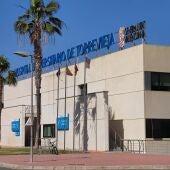Imagen de archivo del Hospital de Torrevieja. 