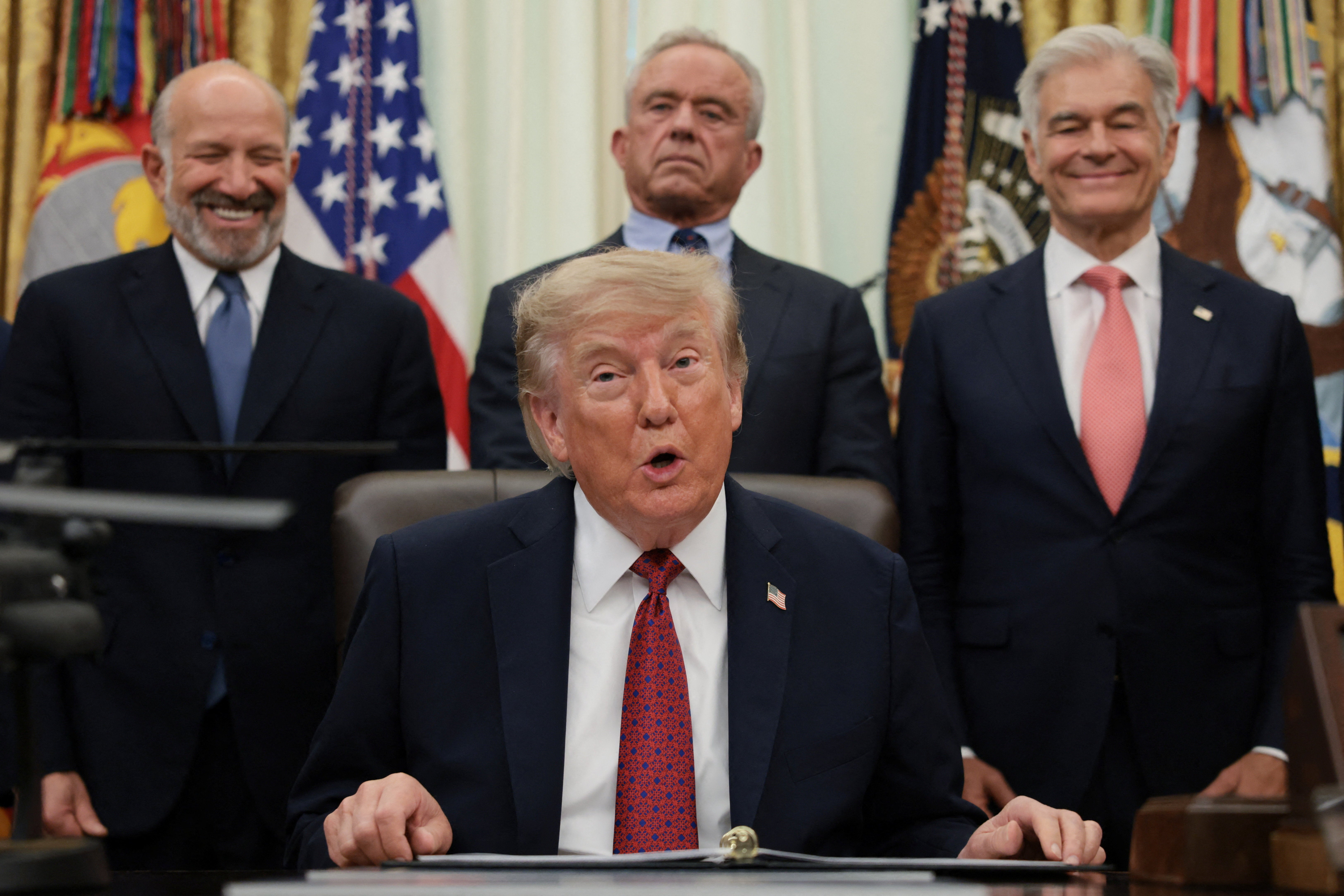 Trump difunde un vídeo creado con IA que simula la destrucción de la isla de Jarg tras los nuevos ataques entre EEUU e Irán Trump difunde un vídeo creado con IA que simula la destrucción de la isla de Jarg tras los nuevos ataques entre EEUU e Irán