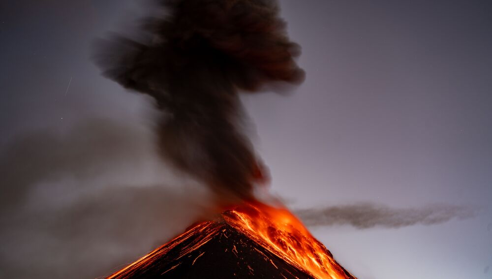 Explosión volcánica en La Palma