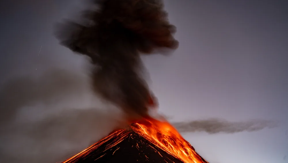 Explosión volcánica en La Palma Explosión volcánica en La Palma